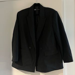 Zara blazer.